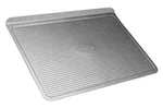 Bakeware Cookie Sheet, Warp Resistant Nonstick Baking Pan, Made The Large. Fixed Price $42.06.