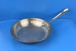 Vtg All-clad Copper Stainless Steel Frying Saute Pan Skillet 8.5 No Lid. Fixed Price $89.99.