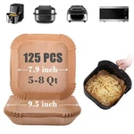 Air Fryer Square Paper Liners Disposable Large For 5 To 8 Qt Basket, 7.9 Inch Un. Fixed Price $15.08.