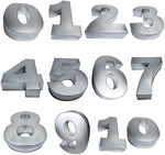 Large Number Cake Tins 0-9 For Baking Pan Birthday Party Wedding Anniversary. Fixed Price $32.99.