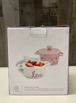 Martha Stewart Collector Ceramic Cocottes Set Of 2. Fixed Price $15.00.