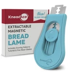 Kneadace Upgraded Extractable & Magnetic Bread Lame Dough Scoring Tool Profe.... Fixed Price $26.99.