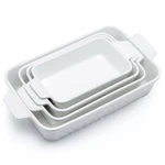 Dafuceramic Casserole For Oven, Baking Dishes, Bakeware White. Fixed Price $88.90.