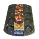 Wilton Covered Muffin Pan 12 Count Perfect Results Non-stick Bakeware Metal. Fixed Price $11.98.