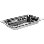 Bon Chef 5608HRSS Rectangle Full Size Food Pan Arches Design With Round Handles,. Fixed Price $357.00.
