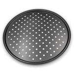 Handook Pizza For Oven, Nonstick Pans, Carbon Steel 12INCH, Black. Fixed Price $24.99.