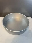 Pme Professional Aluminum Baking Pan Round 11X 3 Inch, Silver. Fixed Price $12.48.