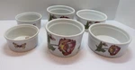Cordon Bleu Bia Ramekins Lot Of 6 Bake Ware Baking Custard Cup Caroline. Fixed Price $24.95.