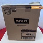 Solo 075-2050 0.75 Oz Treated Paper Portion Cup. Fixed Price $42.00.