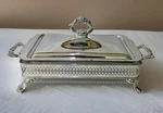Nos Vtg Oneida Covered Bake And Serve With Ovenware Glass Liner Is 2 Qt 1987. Fixed Price $151.05.
