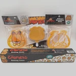 Garfield 4-PC Kitchenwareice Pop Maker, Crust Cutter, Mold & Silicone Liner New. Fixed Price $25.19.