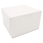 Sct 09455 One-piece Non-window Paper Bakery Boxes White (100/CARTON) New. Fixed Price $62.51.