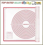 Greenrain Extra Large Silicone Pastry Mat Non Stick Baking With Measureme.... Fixed Price $20.82.