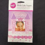 Princess Photo Cake Topper 4.25 X5. Fixed Price $7.99.