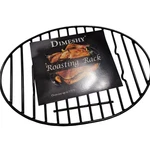 Dimeshy Roasting Rack, Black With Strong Coated Steel Heavy Duty 8.5INX12.5IN. Fixed Price $23.99.