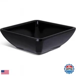 Carlisle Foodservice Products 086003 Melamine Single Square Ramekin 2 Oz. Fixed Price $78.32.