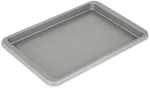Nonstick 9X13" Baking Sheets Set Of 6 - Aluminized Steel, Contour Silver. Fixed Price $141.99.