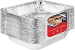 Stock Your Home Aluminum Pans 9X13 Disposable Foil (pack Of 10) - Half Size. Fixed Price $22.95.