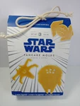 William Sonoma Star Wars Cookie Cutter Pancake Molds Nonstick 3 Set 2010 Flaw. Fixed Price $11.85.