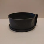 Instant Pot Springform Cake Pan With Tempered Glass Base, Non-stick Silicone. Fixed Price $9.00.