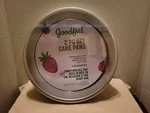 Goodful 2 Pc Cake Pans. Fixed Price $13.99.