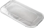 Restaurantware Foil Lux Pan Lids, 25 Oven-ready, Fits 1/3 Third-size Steam. Fixed Price $21.79.