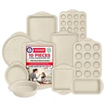 Bakken Kitchen Oven Baking Pans - Nonstick Coating, Carbon Steel Bakeware. Fixed Price $54.99.