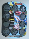 Wilton 12 Cavity Cookie Pan Cars, Space Ships, Planes, Jerseys & Trophys. Fixed Price $19.99.