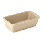 Pampered Chef Stoneware Loaf Pan 9X5 Stonefusion 6 Cup In Box. Fixed Price $35.00.