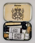 Mini Travel Altar Kit Witchcraft Ritual Set Hecate Protection & Spell. Fixed Price $23.99.