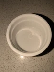 New-set Of 12 Vintage Hic Int'l White 2OZ Rnd Glazed Porcelain Souffle Ramekins. Fixed Price $18.00.