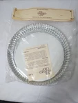 Pampered Chef Flan Set Of 2- 10 Inch Tinned Steel Round Baking Recipes. Fixed Price $14.00.