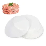 Gwhole 500PCS Wax Paper Non-stick Hamburger Patty Food Round, 4.3 Inch. Fixed Price $13.29.