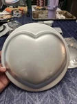 Wilton Cake Pan Vintage 1975 503-407 Valentine's Day Sweetheart. Fixed Price $9.99.