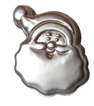 Wilton Smiling Big Beard Santa Claus Aluminum Cake Pan #2105-3310. Fixed Price $8.99.