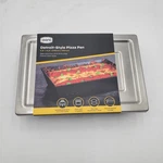 Ooni UU-P19600 Detroit-style Pizza Pan With Stainless Steel Lid Fits All Ovens. Fixed Price $39.95.