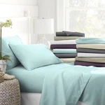Luxury Soft Embossed 4PC Sheets Set By Kaycie Gray -checkered, Chevron And More. Fixed Price $54.99.
