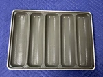 Subway Chicago Metal Bread Pan 5 Loaf Form Bagiette Footlong. Fixed Price $69.99.