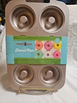 New Nordic Ware Nonstick Pan 12" X 8.5" Makes 6 Donuts. Fixed Price $20.80.