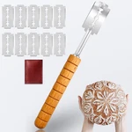 Bread Lame Dough Bakers Scoring Slashing Cutter Tool Razor Blade For Baking. Fixed Price $9.99.