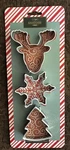 The Bake House By Ciroa 3 Pc. Christmas Cookie Cutter Set Stainless Steel. Fixed Price $11.99.