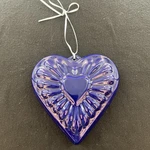 Chantal Stoneware Cobalt Heart Shaped Baker Casserole Dish 2 Qt. Fixed Price $22.99.