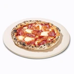 Rocksheat 12.6" X 0.4" Coating Pizza Stone, Cordierite & Ceramic Round .... Fixed Price $35.77.