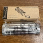 The Pampered Chef Scalloped Bread Tube #1565 Nib. Fixed Price $6.99.