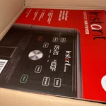 Instant Vortex 6QT Air Fryer - Black New Box. Fixed Price $102.00.