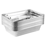 Disposable Aluminum Takeout Tin Foil Baking Pans 6'' X 8'' 2'' Inch Ba.... Fixed Price $23.03.