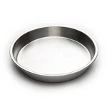 Fox Run 4865 Round Cake Baking Pan Rust Proof Stainless Steel 9 Inch. Fixed Price $33.98.