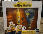 Minions Tiny Chef Kids 7 Pc Cookie Cooking Baking Set Gift Cutter Rolling Pin. Fixed Price $19.99.