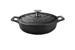 Cuisine Pro Series Round Saute Pan Black 280MM Bnb Supplies. Fixed Price $142.66.