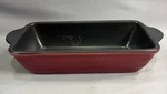 Vintage Pinnacle Ceramic Non Stick Bakeware Loaf Pan Heritage. Fixed Price $24.85.